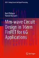 [PDF]Mm-wave Circuit Design in 16nm FinFET for 6G Applications