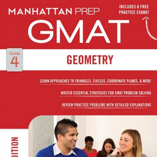 Guide 4 - Geometry 6th Edition GMAT Manhattan Prep - Manhattan Prep