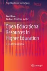 [PDF]Open Educational Resources in Higher Education: A Global Perspective
