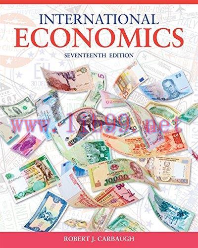 [FOX-Ebook]International Economics, 17th Edition