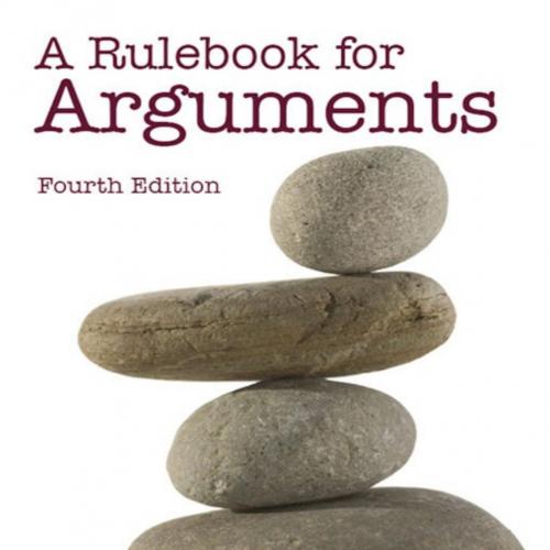 Rulebook for Arguments (Hackett Student Handbooks), A
