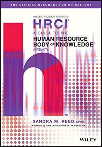 A Guide to the Human Resource Body of Knowledge (HRBoK) 1st Edition