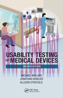 [AME]Usability Testing of Medical Devices, Second Edition