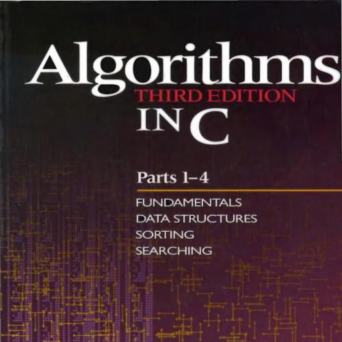 Algorithms in C, Parts 1-4