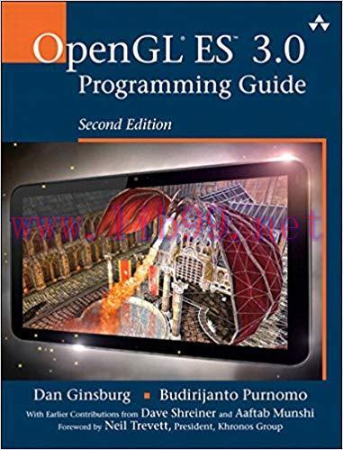 OpenGL ES 3.0 Programming Guide 2nd Edition,