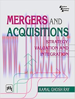 (PDF)Mergers and Acquisitions: Strategy, Valuation and Integration