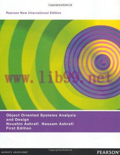 [FOX-Ebook]Object Oriented Systems Analysis and Design: Pearson New International Edition