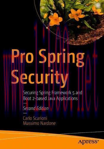 [FOX-Ebook]Pro Spring Security, 2nd Edition