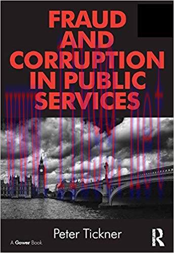 (PDF)Fraud and Corruption in Public Services 1st Edition