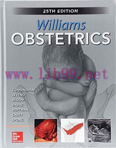[AME]Williams Obstetrics, 25th Edition (ORIGINAL PDF from_ Publisher)