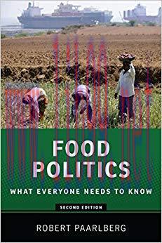 Food Politics: What Everyone Needs to Know&reg; 2nd Edition,