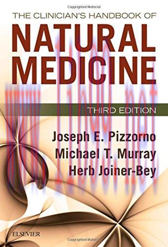 [AME]The Clinician's Handbook of Natural Medicine, 3rd Edition