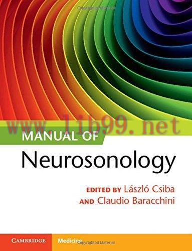 [AME]Manual of Neurosonology