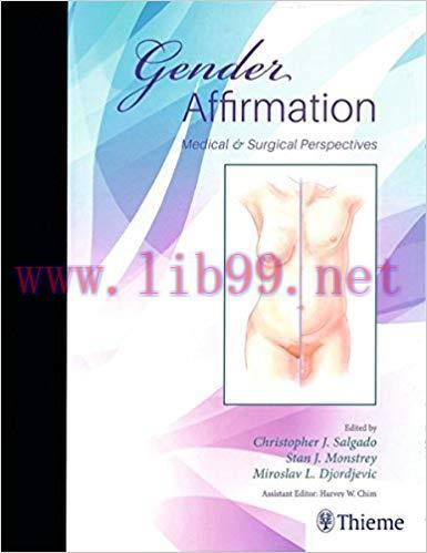 [PDF]Gender Affirmation - Medical and Surgical Perspectives