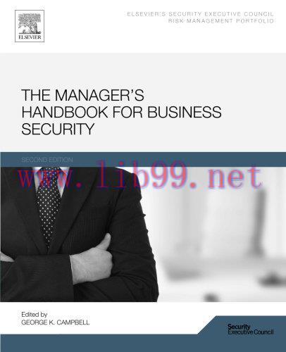 [FOX-Ebook]The Manager's Handbook for Business Security, 2nd Edition