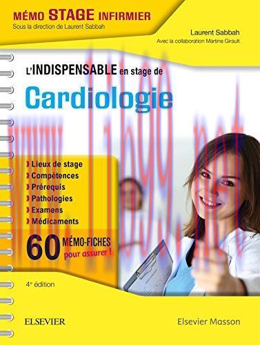 [AME]L&rsquo;indispensable en stage de Cardiologie, 4e (Original PDF)