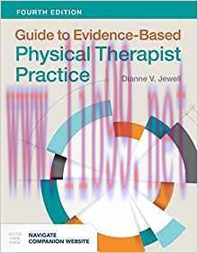 [PDF]Guide to Evidence-Based Physical Therapist Practice 4th Edition