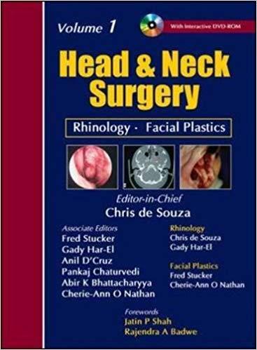 Head and Neck Surgery (Chris D Souza), 2 Volume Set
