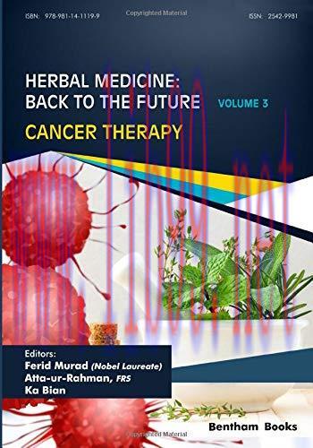 [AME]Herbal Medicine: Back to the Future: Volume 3, Cancer Therapy (Original PDF)