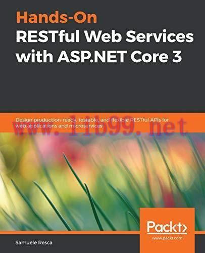 [FOX-Ebook]Hands-On RESTful Web Services with ASP.NET Core