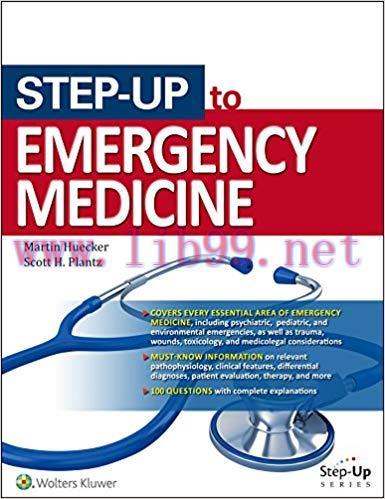 (PDF)Step-Up to Emergency Medicine (Step-Up Series) 1st Edition