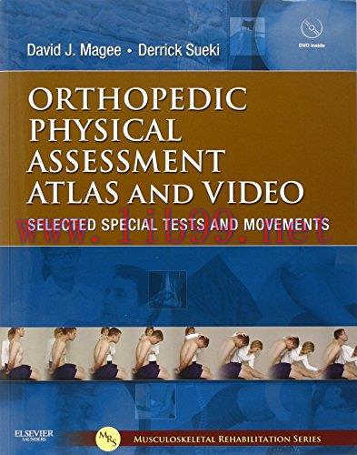 [AME]Orthopedic Physical Assessment Atlas and Video: Selected Special Tests and Movements (Musc...