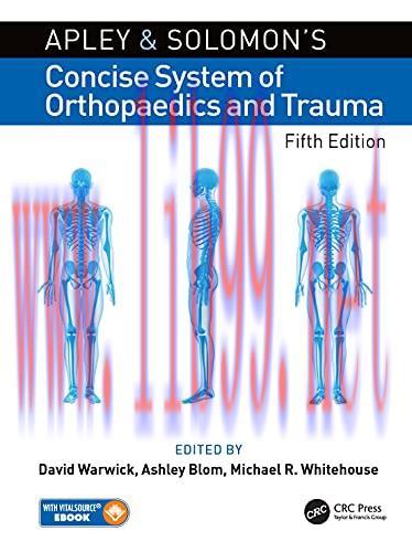 [AME]Apley and Solomon&rsquo;s Concise System of Orthopaedics and Trauma, 5th Edition (Original PDF)