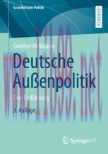 [PDF]Deutsche Außenpolitik: Eine Einführung