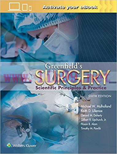 [CHM]Greenfield&rsquo;s Surgery - Scientific Principles and Practice, 6th Edition