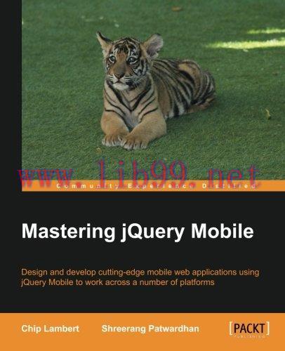 [FOX-Ebook]Mastering jQuery Mobile
