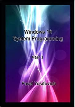 (PDF)Windows 10 System Programming, Part 1
