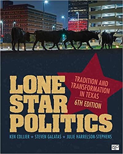 (PDF)Lone Star Politics Tradition and Transformation in Texas 6th Edition, Kindle Edition