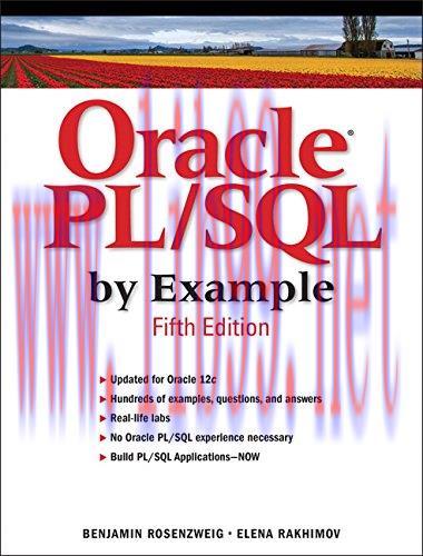 [FOX-Ebook]Oracle PL/SQL by Example, 5th Edition