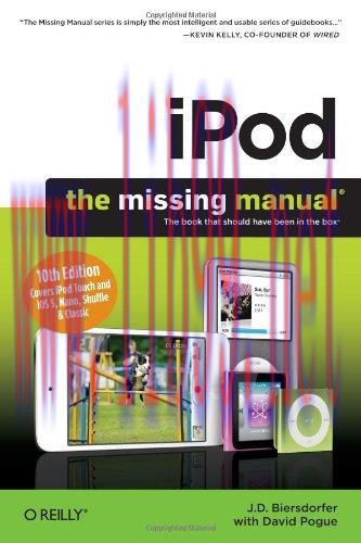 [FOX-Ebook]iPod: The Missing Manual, 10th Edition