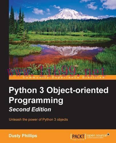 [FOX-Ebook]Python 3 Object-Oriented Programming, 2nd Edition