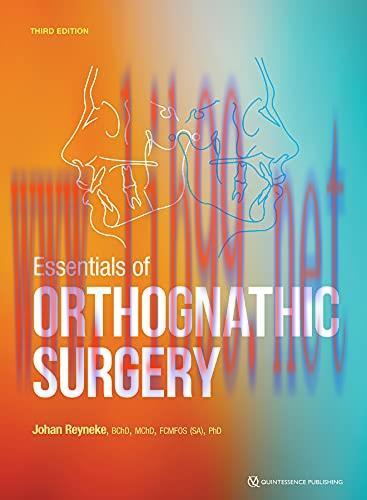 [AME]Essentials of Orthognathic Surgery, 3rd Edition (Original PDF)
