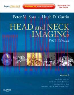 [AME]Head and Neck Imaging &ndash; 2 Volume Set, 5th Edition (ORIGINAL PDF from_ Publisher)