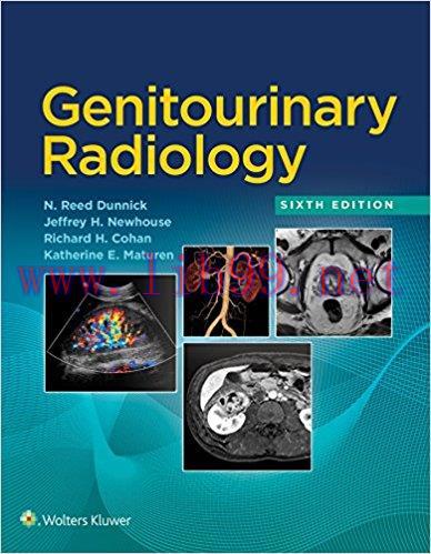 [AME]Genitourinary Radiology, 6th Edition (EPUB)