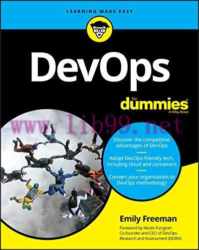 [FOX-Ebook]DevOps For Dummies