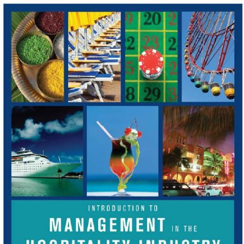 Introduction to Management in the Hospitality Industry 10th Edition by Tom Powers
