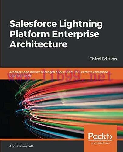 [FOX-Ebook]Salesforce Lightning Platform Enterprise Architecture, 3rd Edition