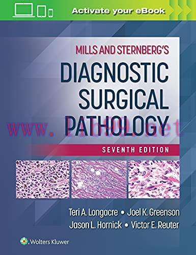 [AME]Mills and Sternberg's Diagnostic Surgical Pathology, 7th Edition (EPUB3 + Converted PDF)