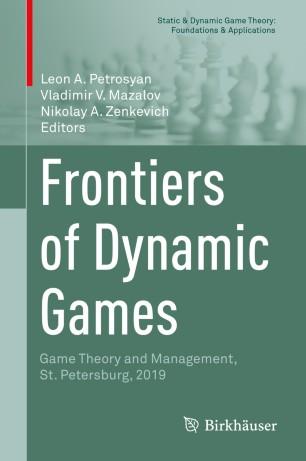Frontiers of Dynamic Games