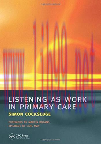 [AME]Listening as Work in Primary Care (Original PDF)
