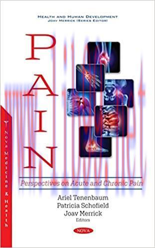 [AME]Pain: Perspectives on Acute and Chronic Pain (ORIGINAL PDF from_ Publisher)