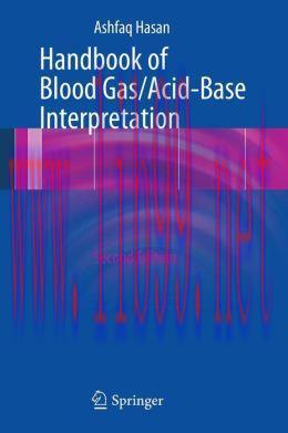 [AME]Handbook of Blood Gas/Acid-Base Interpretation / Edition 2 (PDF)