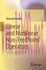 [PDF]Linear and Nonlinear Non-Fredholm Operators: Theory and Applications