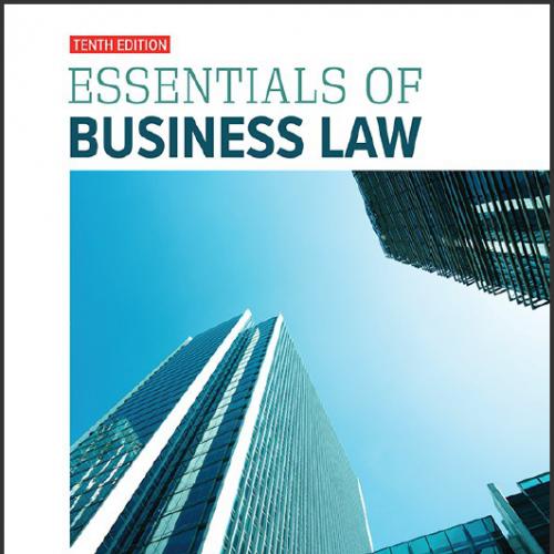 (IM)Essentials of Business Law 10th Edition by Anthony Liuzzo.zip