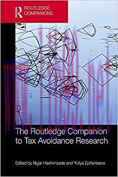 (PDF)The Routledge Companion to Tax Avoidance Research (Routledge Companions in Business, Manag...