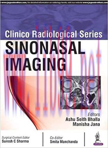 [AME]Sinonasal Imaging (Clinico Radiological Series) (Original PDF)
